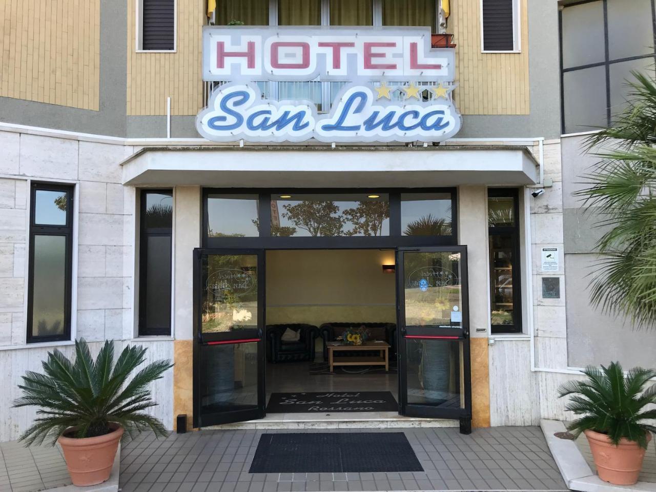 Hotel San Luca Rossano Eksteriør bilde